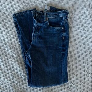 Everlane cheeky Denim crop Jeans